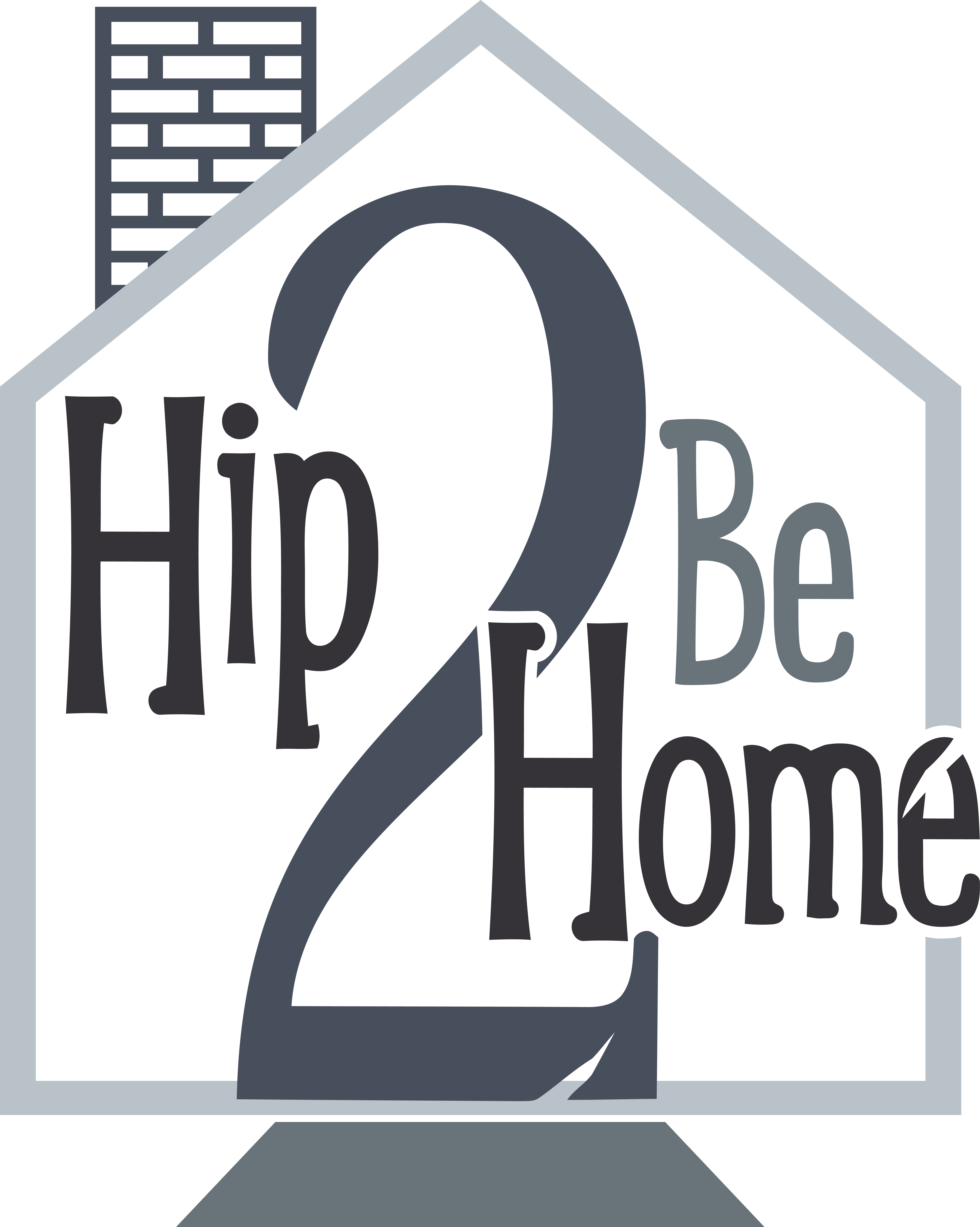 hip2behome logo