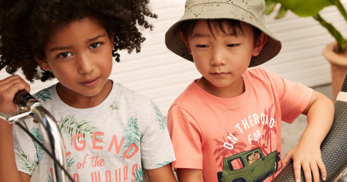 h&m children's clothing online shopping
