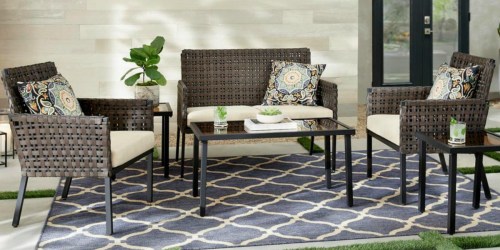 Hampton Bay 6-Piece Wicker Patio Set Only $239 Shipped at Home Depot (Regularly $400) + More