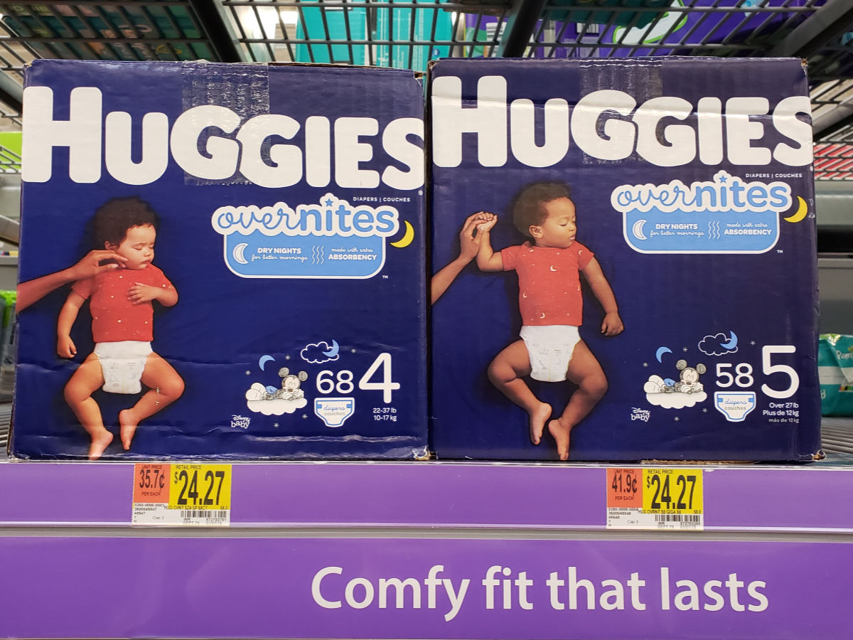 huggies goodnites walmart