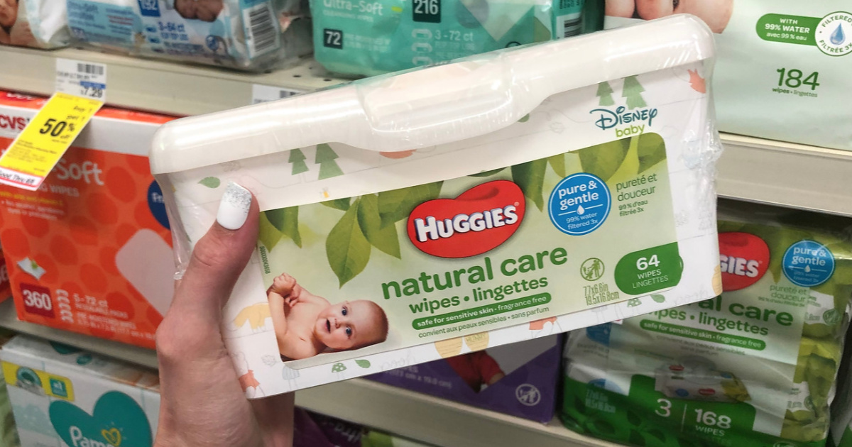 cvs huggies wipes