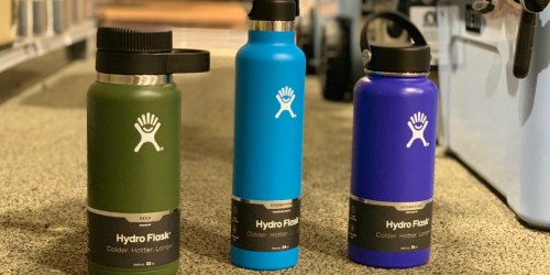 25% Off Hydro Flask Bottles + Free Shipping (Awesome Reviews)