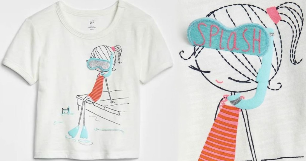 Up To 80 Off Toddler Girls Apparel At Gap Factory Tees Hoodies
