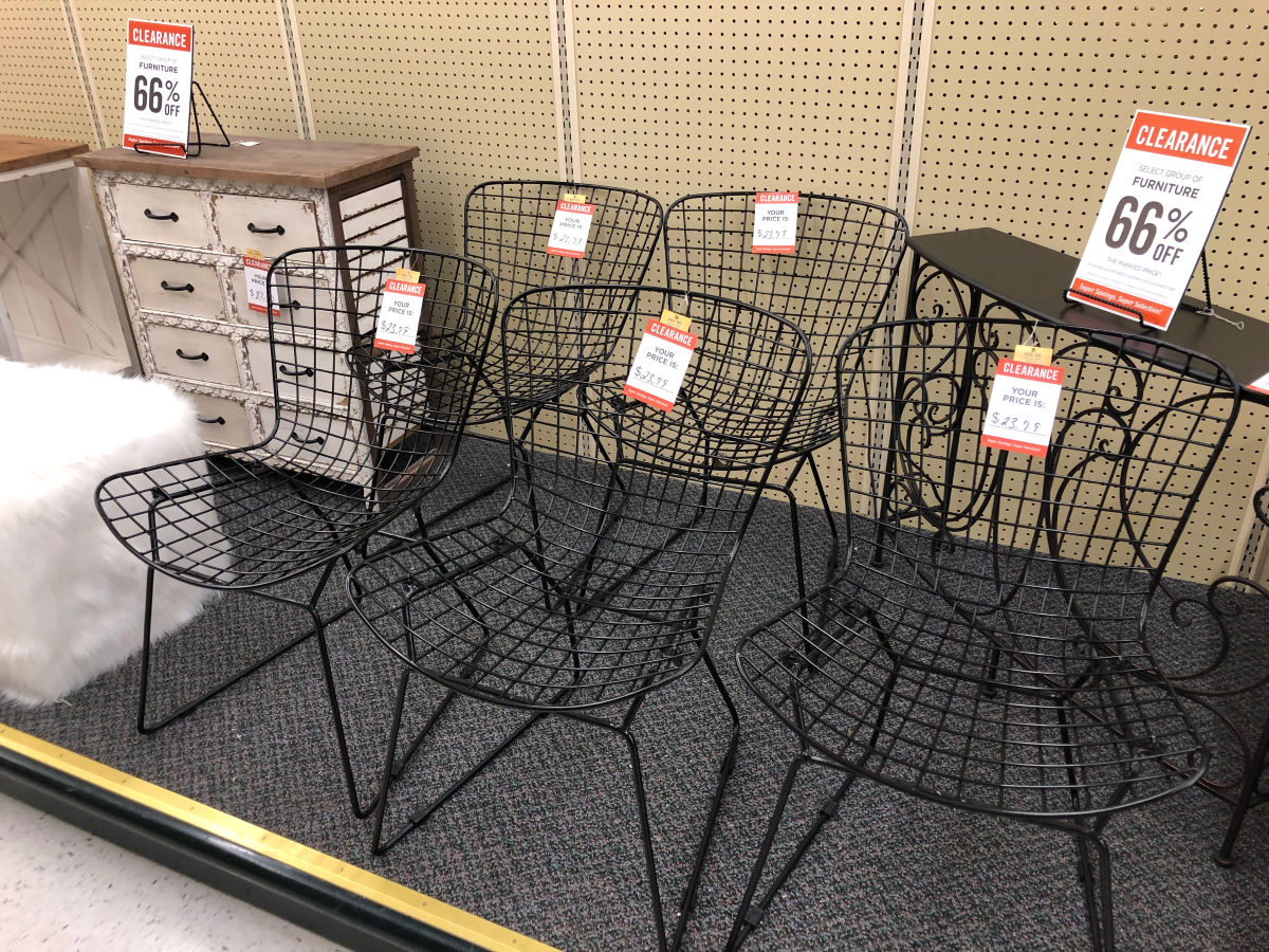 Hobby lobby metal discount chairs