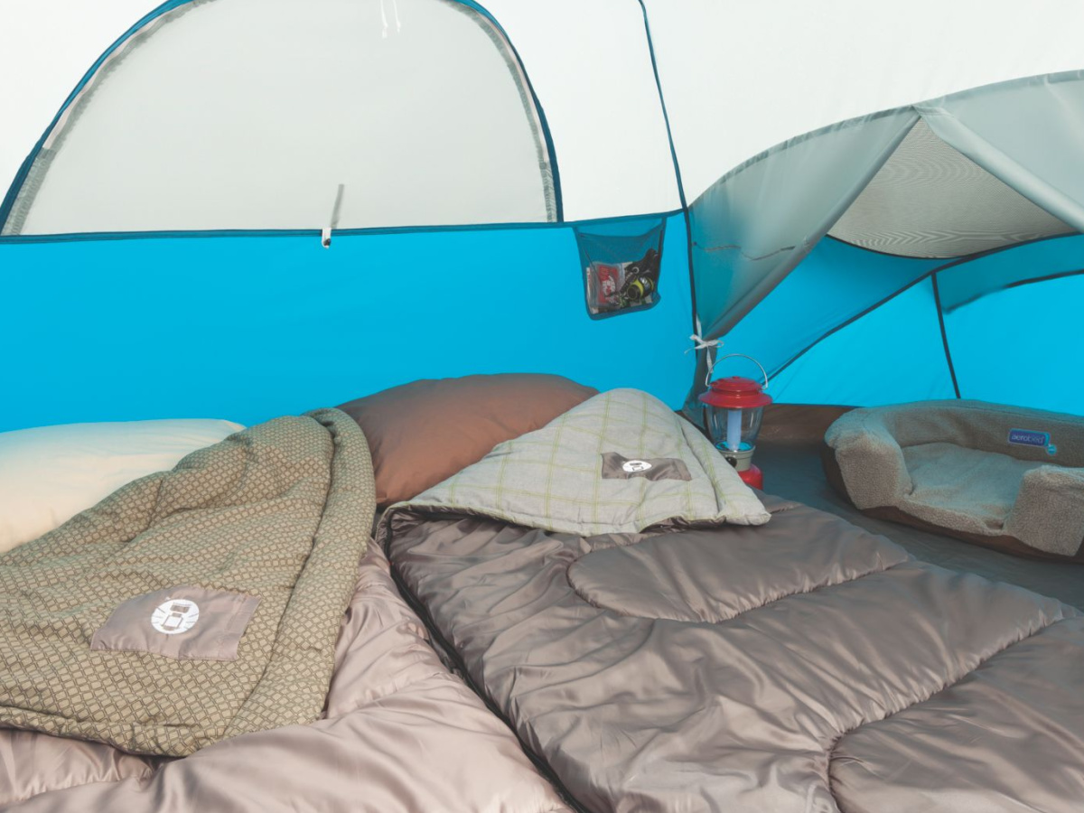 Coleman Juniper Lake 4-Person Tent w/ Annex Only $74.99 Shipped