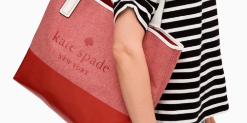 Kate Spade Triple Compartment Tote Only $79 Shipped (Regularly $279)