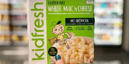 Kidfresh Frozen Meals as Low as $1.29 After Cash Back at Target