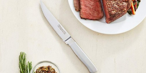 KitchenAid 4-Piece Stainless Steel Steak Knife Set Only $14.99 at Macy’s (Regularly $43)