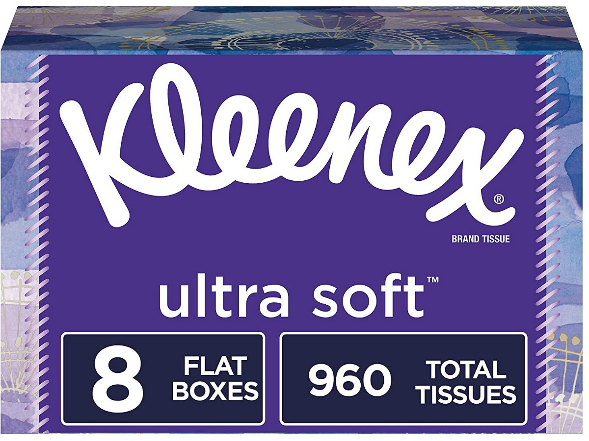 Klenex tissue box