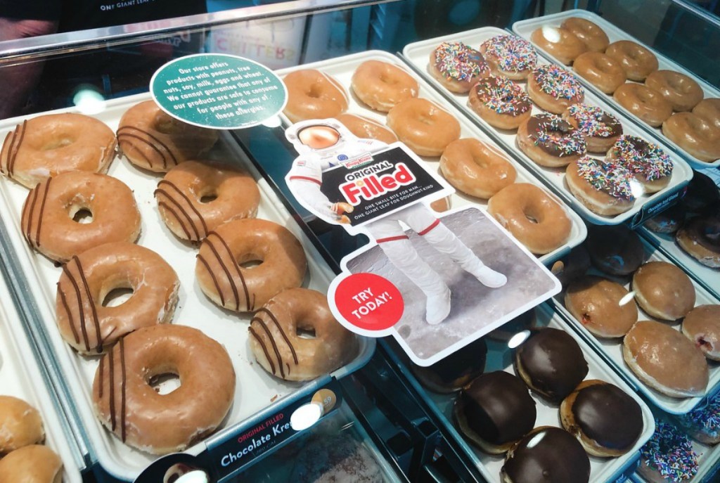 FREE Krispy Kreme Filled Doughnut Today Only Hip2Save