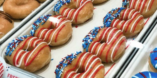 ANY Dozen Krispy Kreme Doughnuts Just $6.99 for Rewards Members
