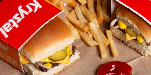 All-You-Can-Eat Krystal Burgers AND Fries Just $5.99