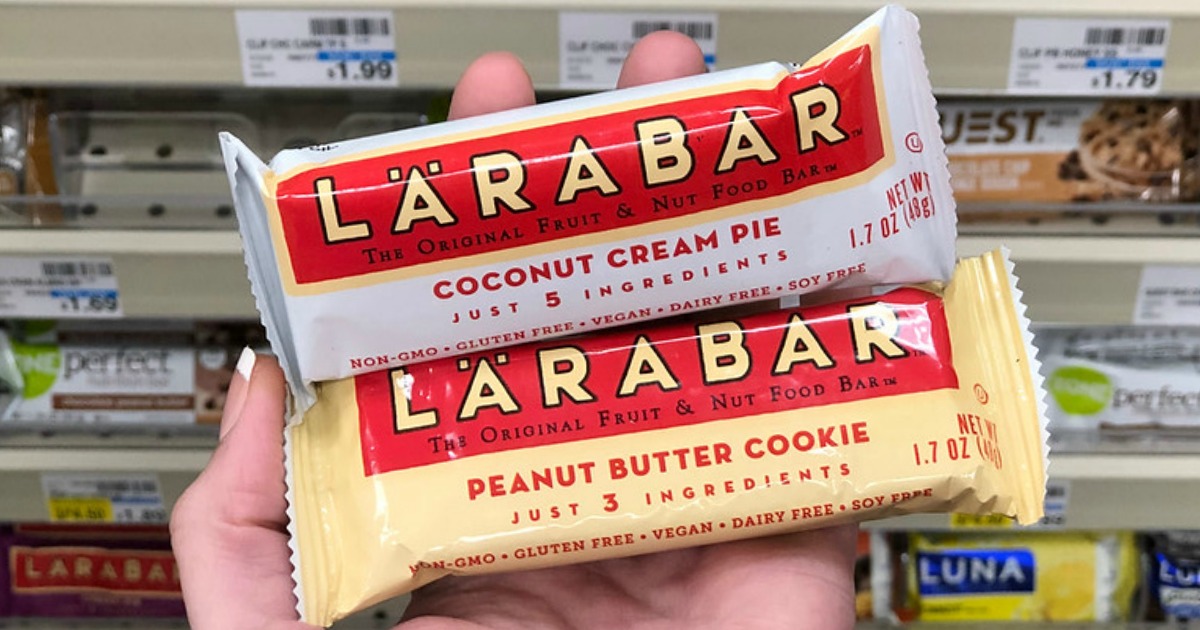 LÄRABAR Bars Only 63¢ at CVS (Starting June 16th)