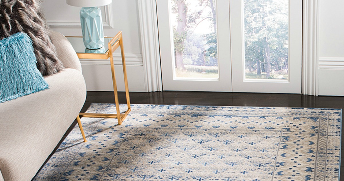 Up to 85 Off Large Area Rugs at Zulily