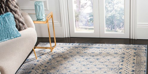Up to 85% Off Large Area Rugs at Zulily