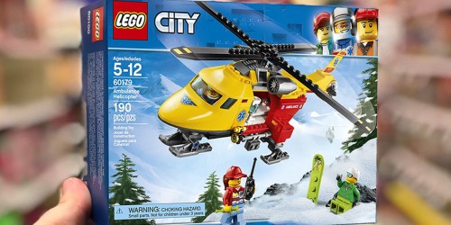 LEGO City Ambulance Helicopter Set Only $11.99 (Regularly $20)