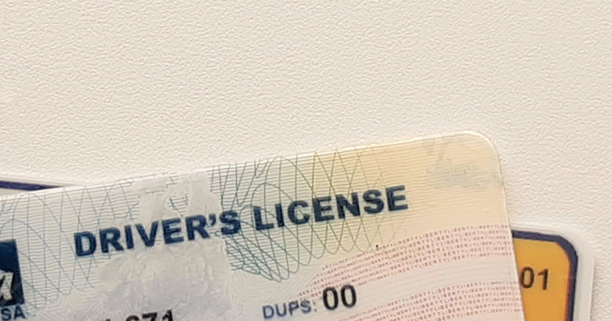 dmv vhange of address on driver licence