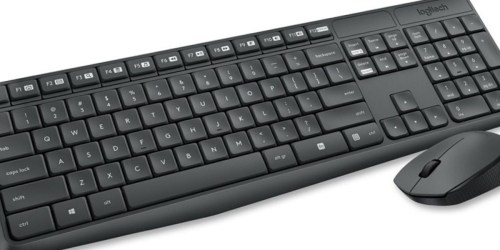 Logitech Keyboard AND Mouse Only $12.99 at Office Depot/Office Max (Regularly $30)