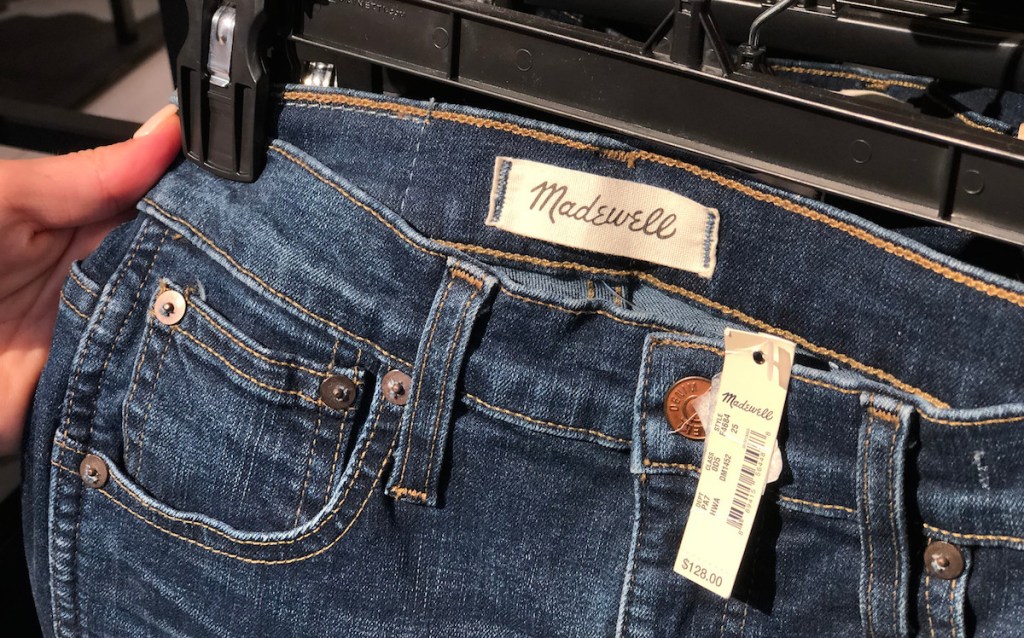 Madewell jeans teacher discounts