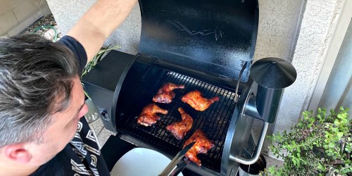My Husband Says His Traeger Grill & Smoker is the BEST Ever (Only $549.99 at Costco!)