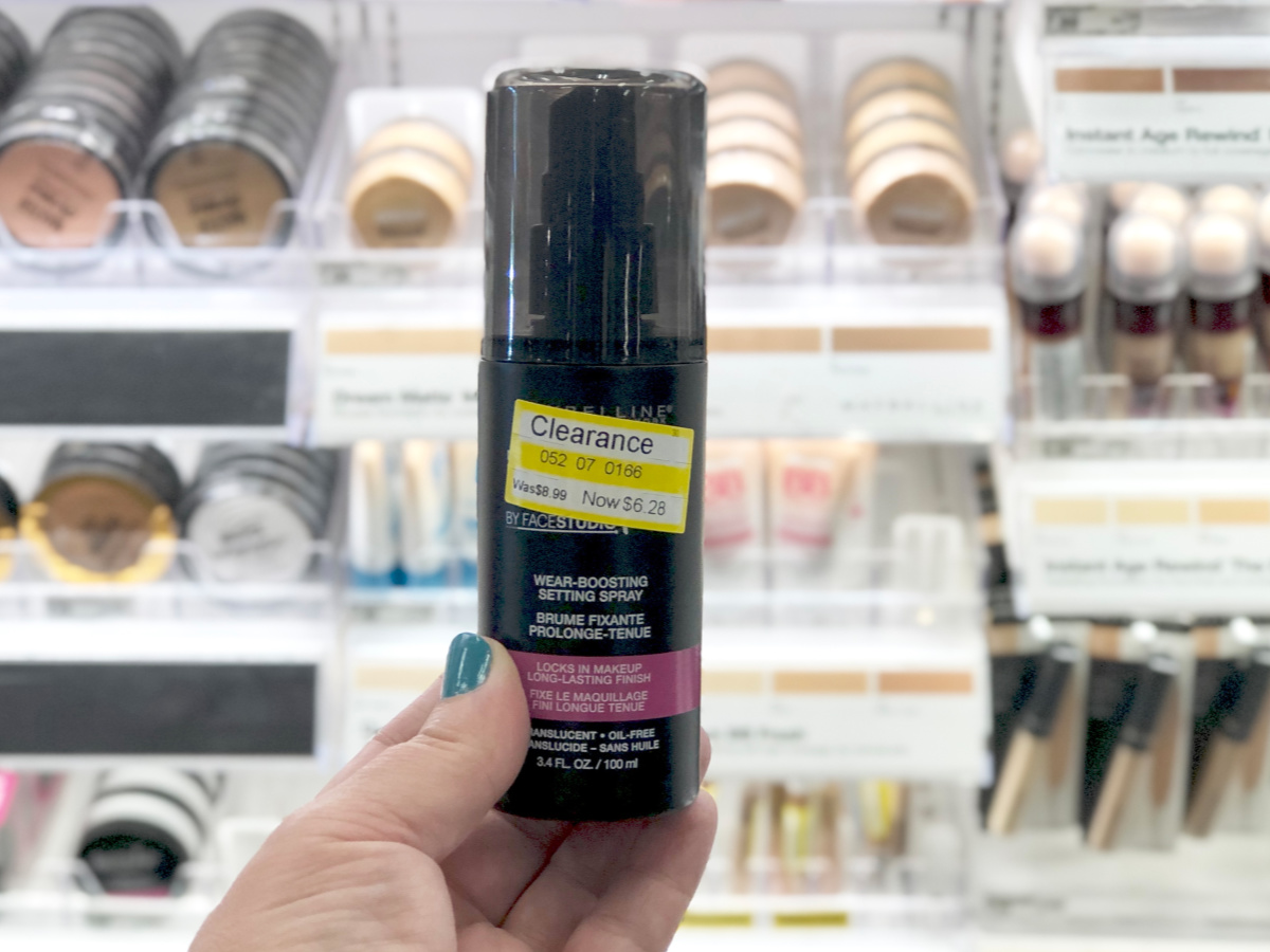 Up To 75% Off Select Maybelline Cosmetics At Target