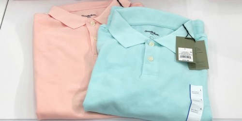 Goodfellow & Co. Men’s Polos Only $5 at Target.com (Includes Big & Tall Sizes)