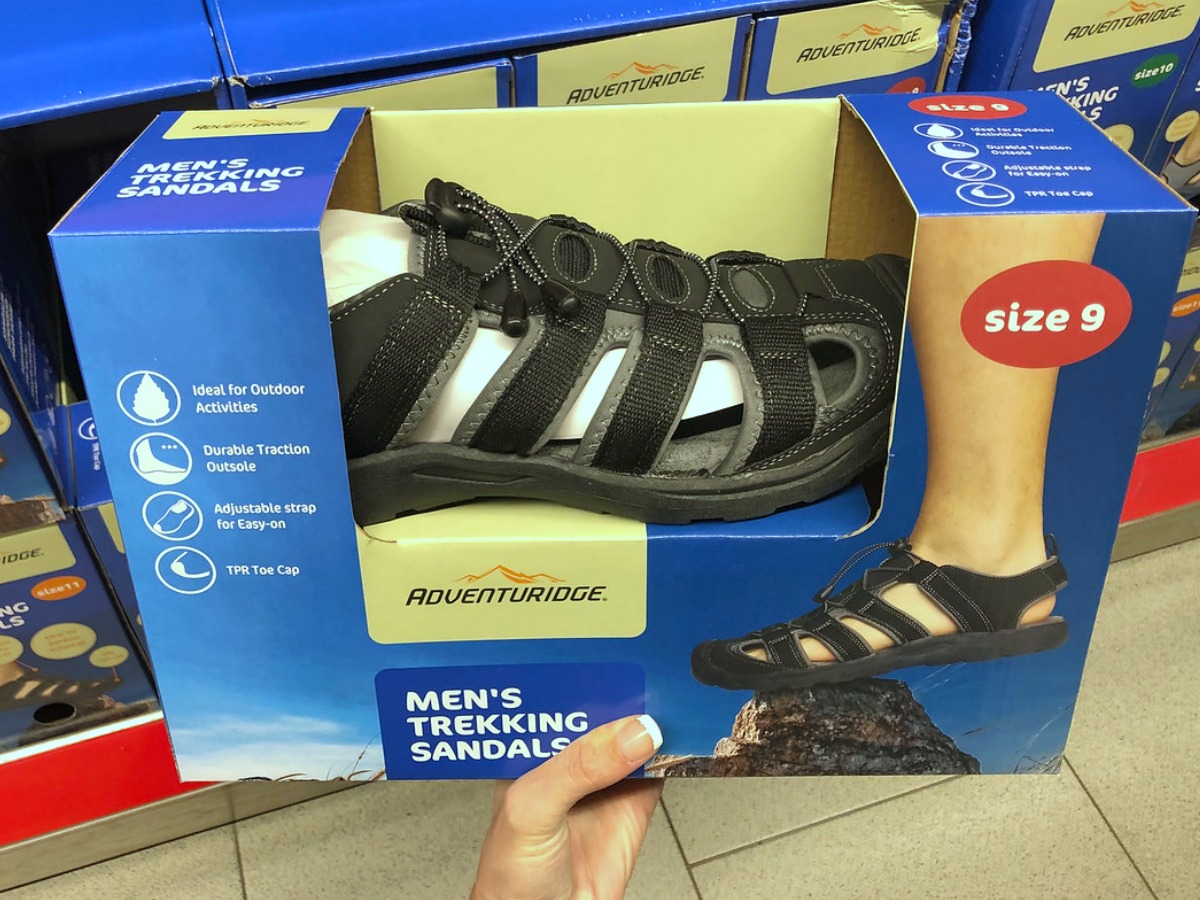 Adventuridge trekking sale sandals