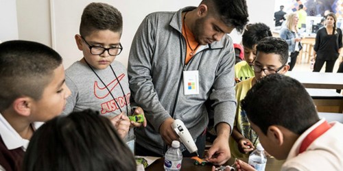 FREE Microsoft Kids Summer Camps are Back! Make Reservations Now – Space is Limited