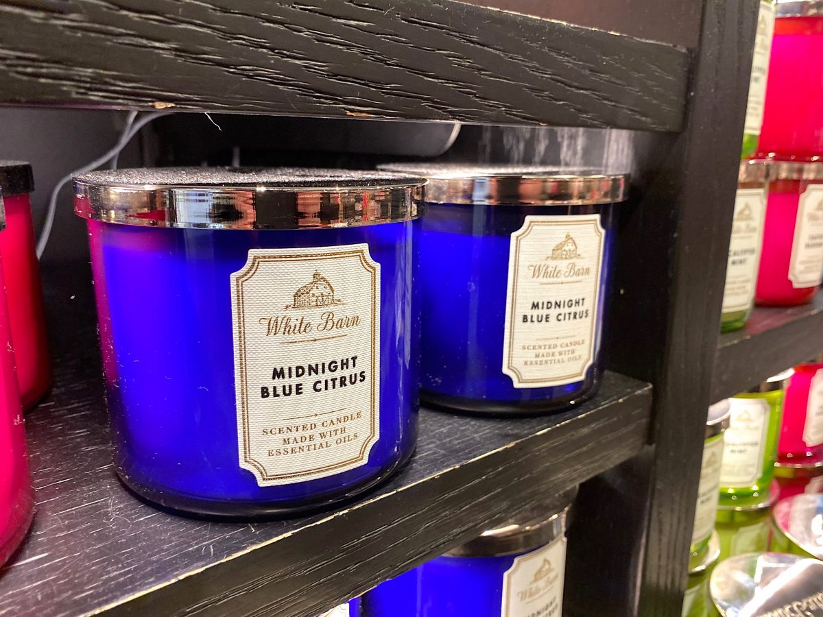 top candles at bath and body works