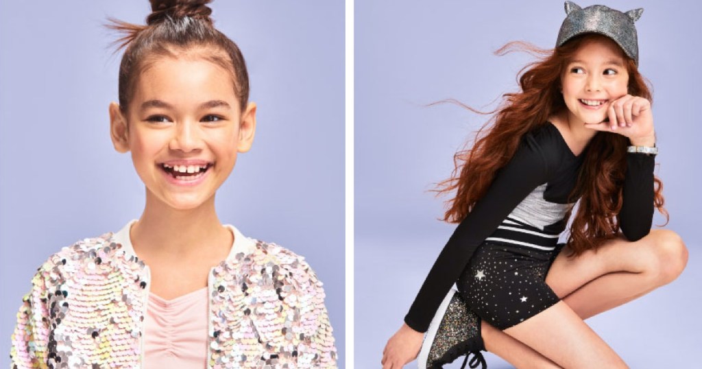 2 girls wearing Target's new tween brand, More Than Magic 