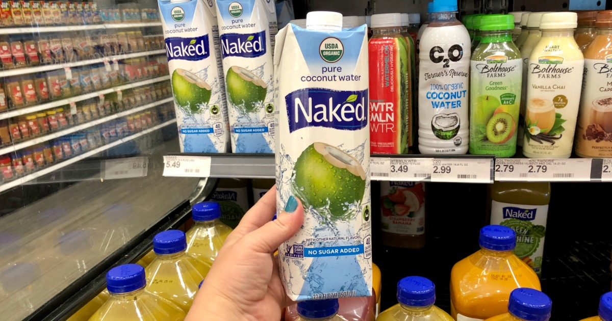 Naked Juice Organic Coconut Water Fl Oz Bottle Target My XXX Hot Girl