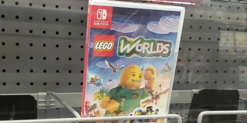 Amazon: LEGO Worlds Nintendo Switch Video Game Only $13.99 (Regularly $25)