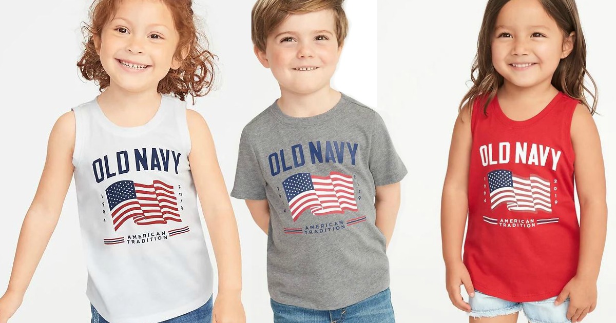 old navy tees and tanks