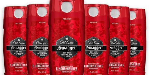 Amazon: SIX Old Spice Body Wash 16oz Bottles Just $14.53 (Only $2.42 Each)