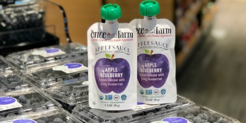 50% Off Once Upon a Farm Organic Pouches at Target