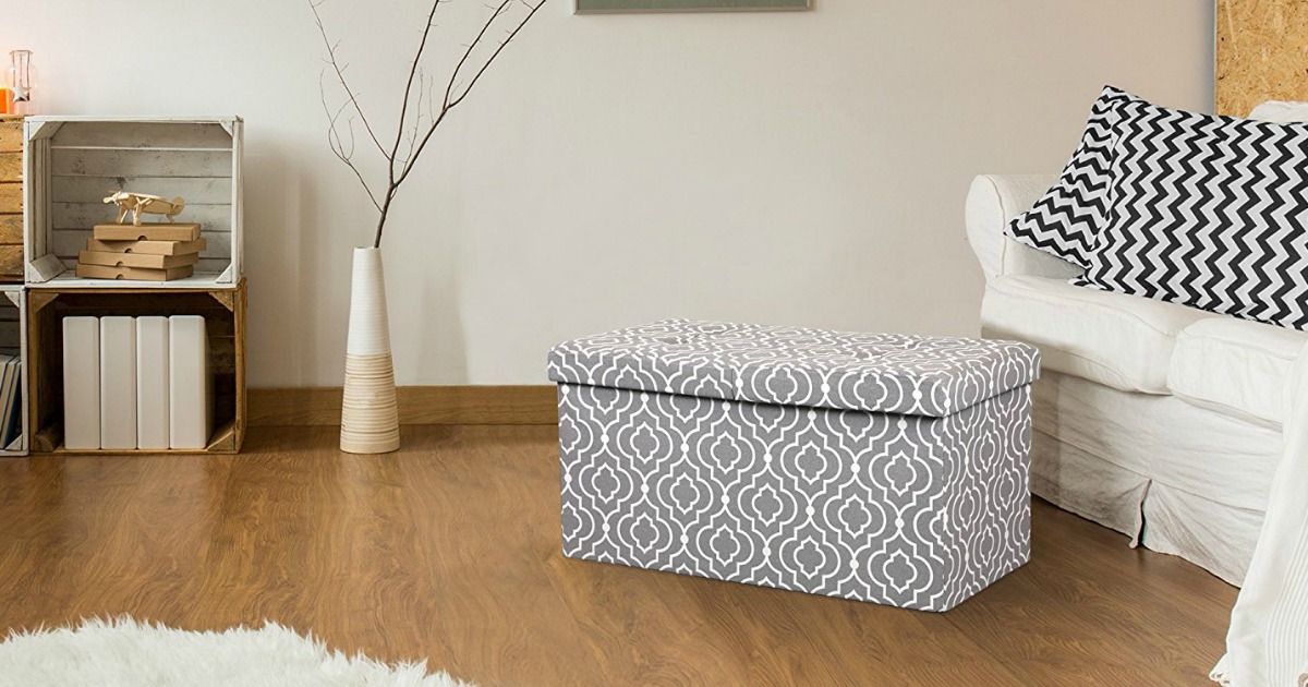 Otto & ben store 45 storage ottoman