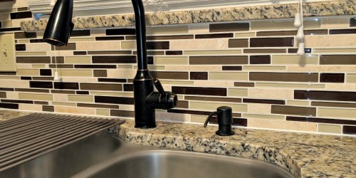 Up to 30% Off Peel & Stick Wall Tiles at Home Depot (Easy DIY Project)