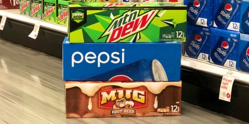 Dollar General Has Pepsi 12-Packs on Sale 3/$10 (Just $3.33 Each) | Stock Up for 4th of July Parties