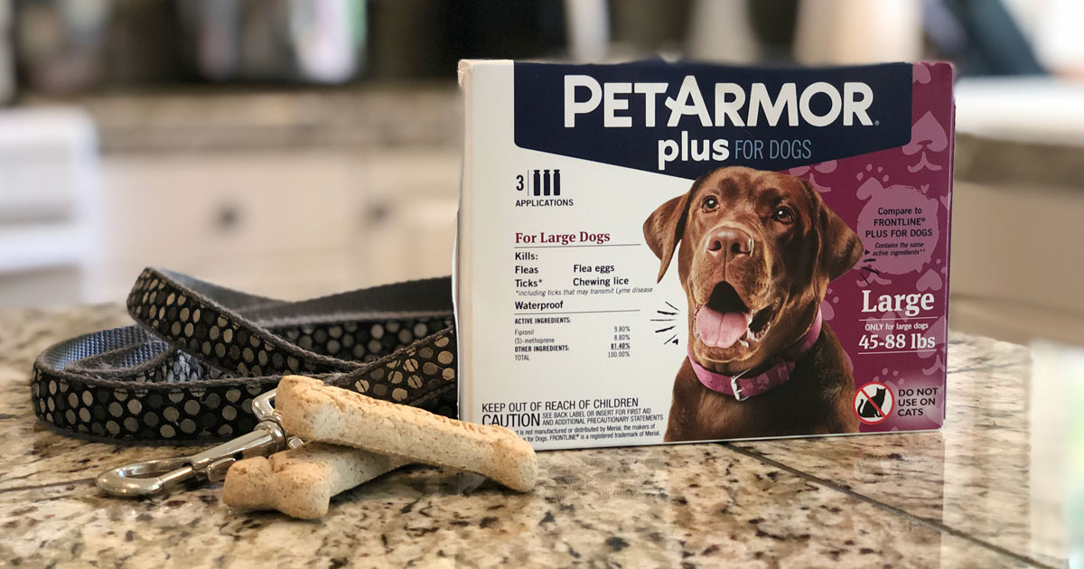 4 Ibotta Offer W Petarmor Plus Purchase At Walmart