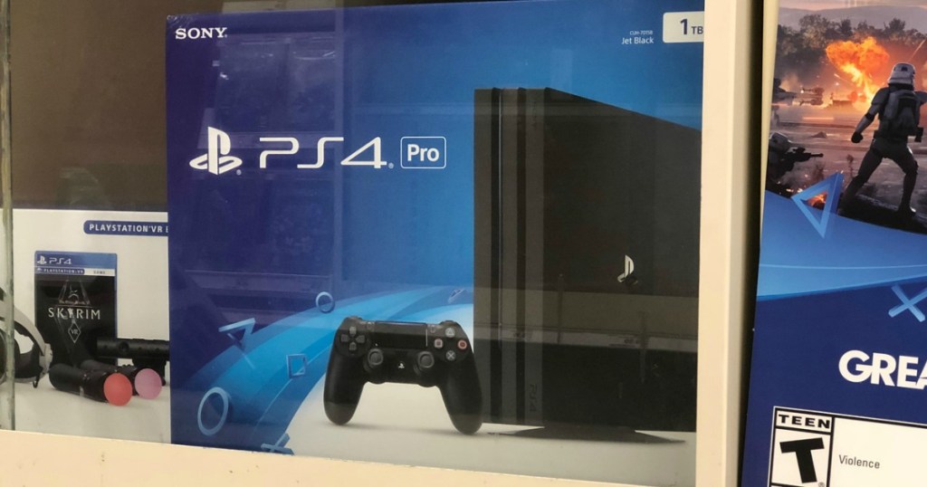 playstation 4 console