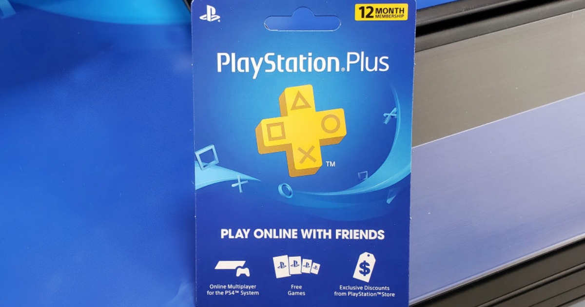 playstation plus 1 year discount