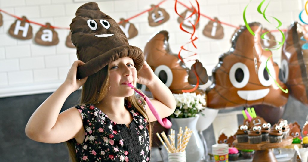 The Ultimate Poop Emoji Party Theme HowTo Guide