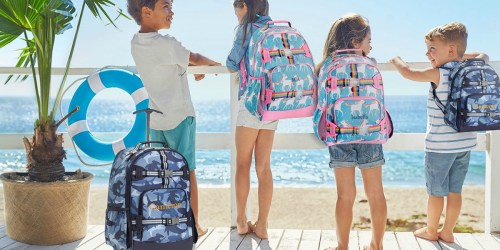 Pottery Barn Kids Backpacks from $14.99 (Regularly $30) + Free Shipping