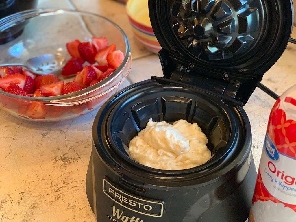 We Love This Presto Belgian Waffle Bowl Maker & It's On Sale • Hip2Save