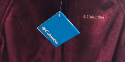 Columbia Full-Zip Women’s Jacket Only $24.98 Shipped (Regularly $50)