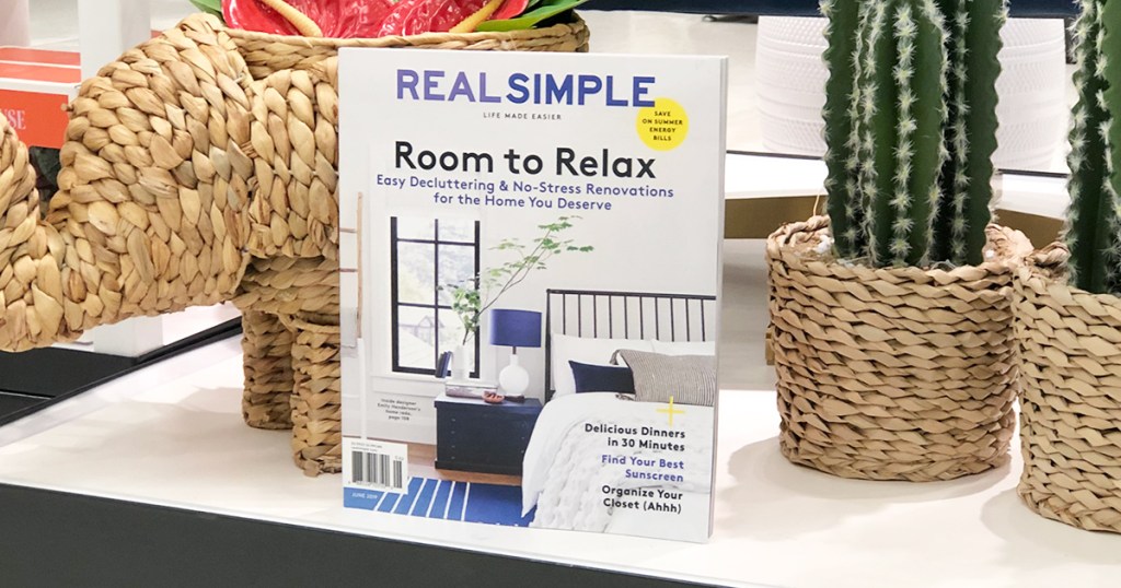 real simple magazine june edition