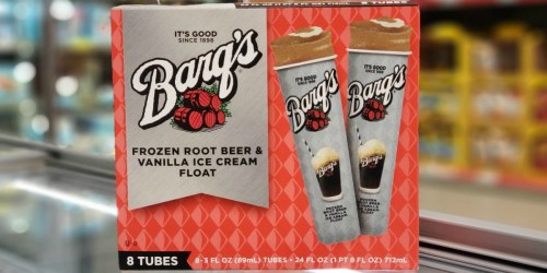 ALDI & Barq’s Are Winning Summer w/ Frozen Root Beer Float Tubes