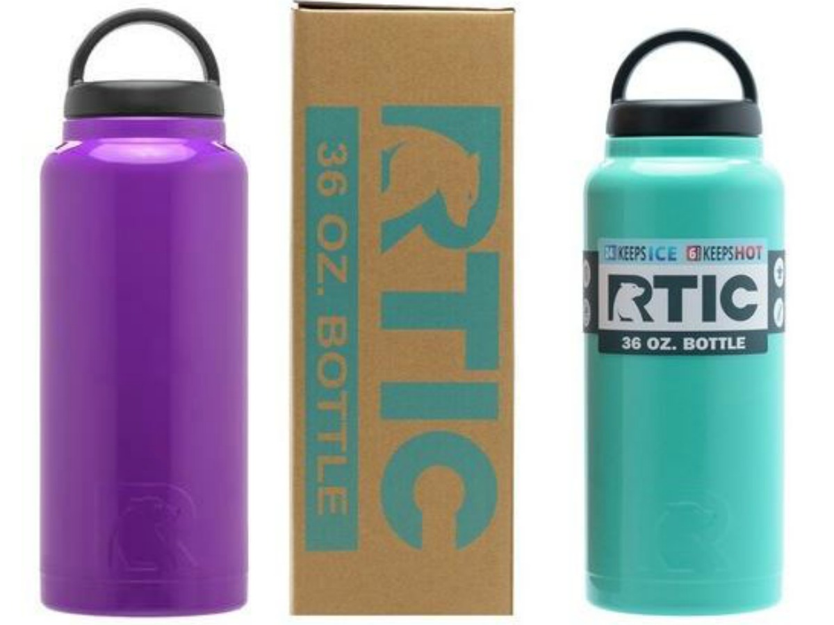 rtic water bottle sale