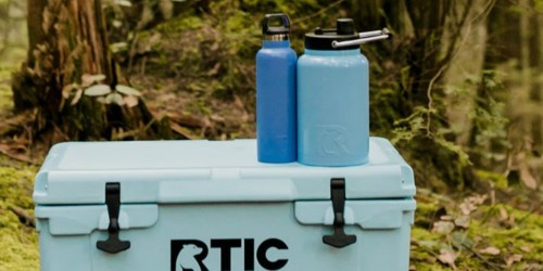 Up to 75% Off RTIC Stainless Steel Bottles, Tumblers & Jugs