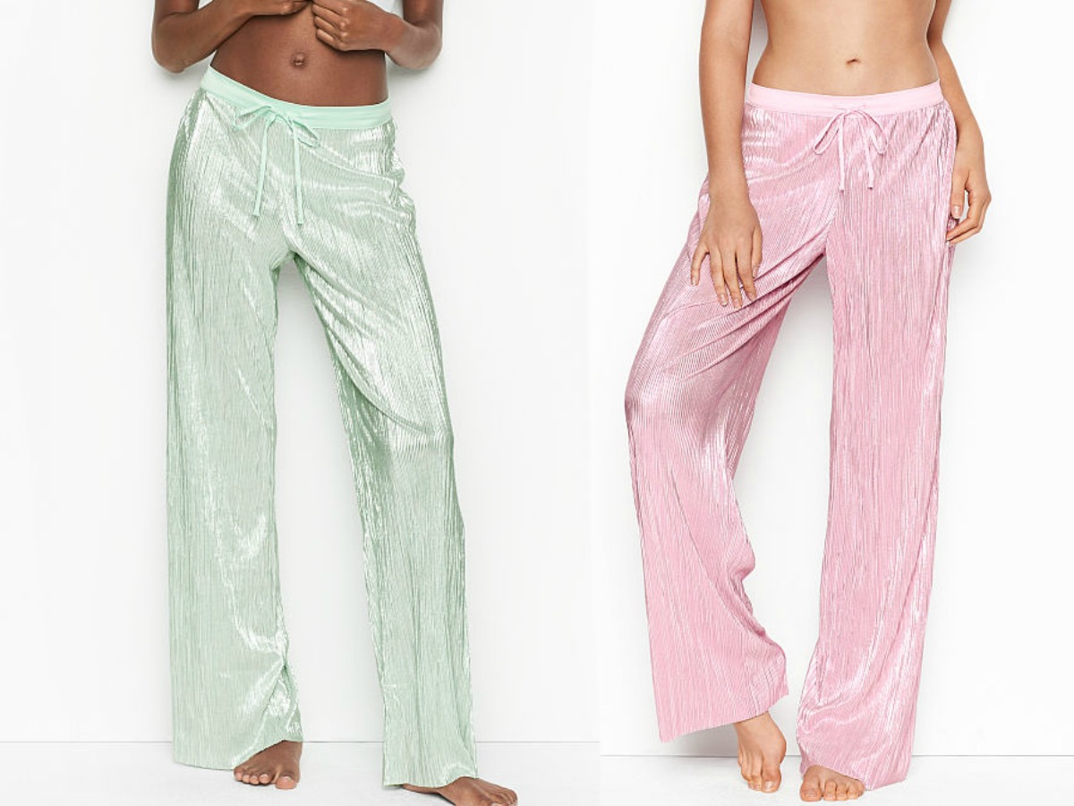 Victorias Secret PINK RAINBOW GRAPHIC SKINNY Jogger Sweatpants Pants NWT XL  | eBay